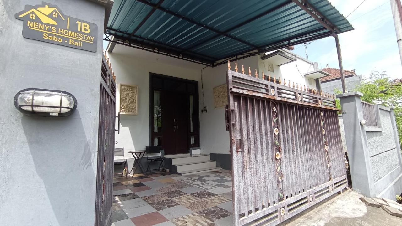 Saba Neny'S Homestay מראה חיצוני תמונה