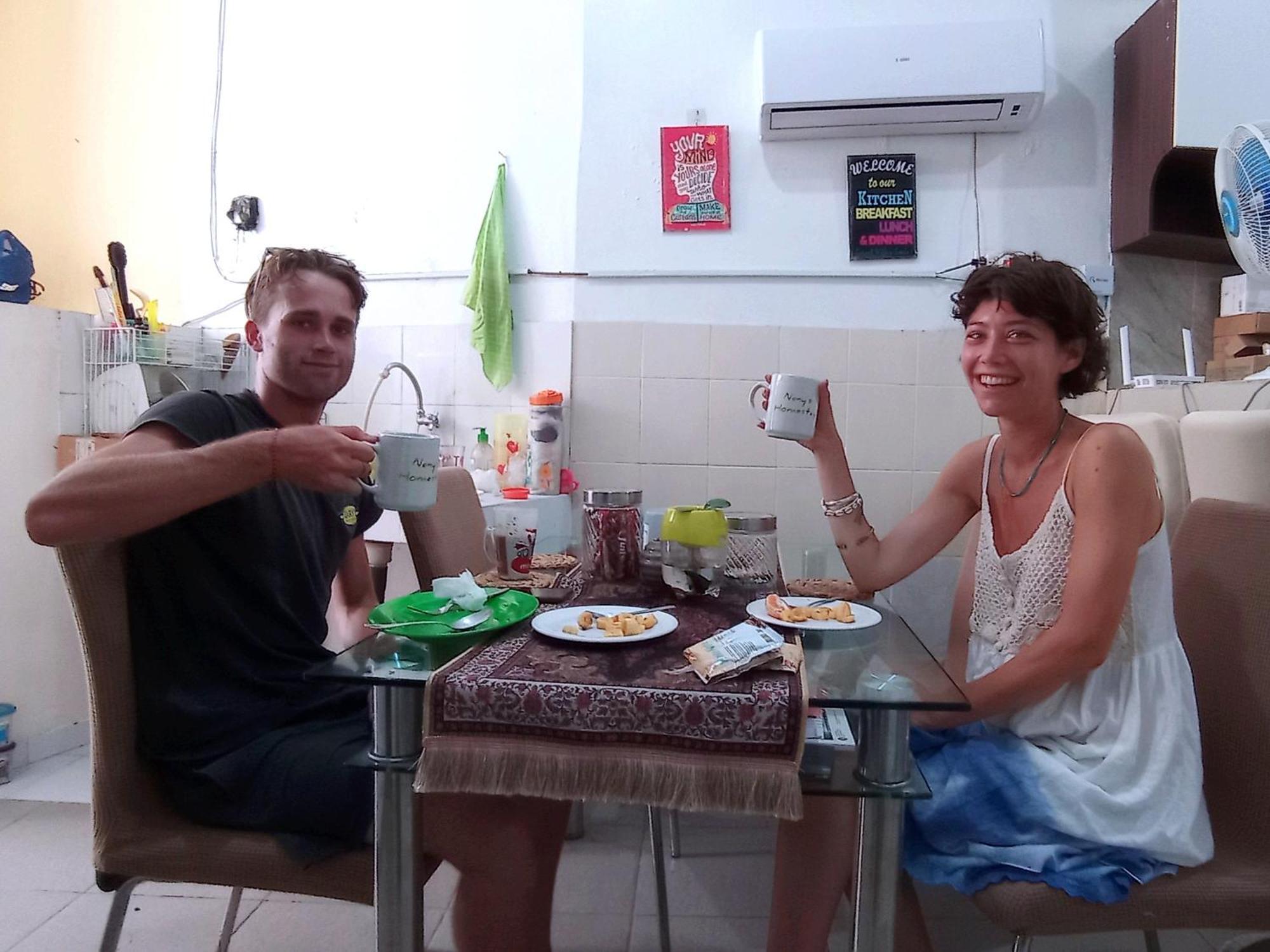 Saba Neny'S Homestay מראה חיצוני תמונה