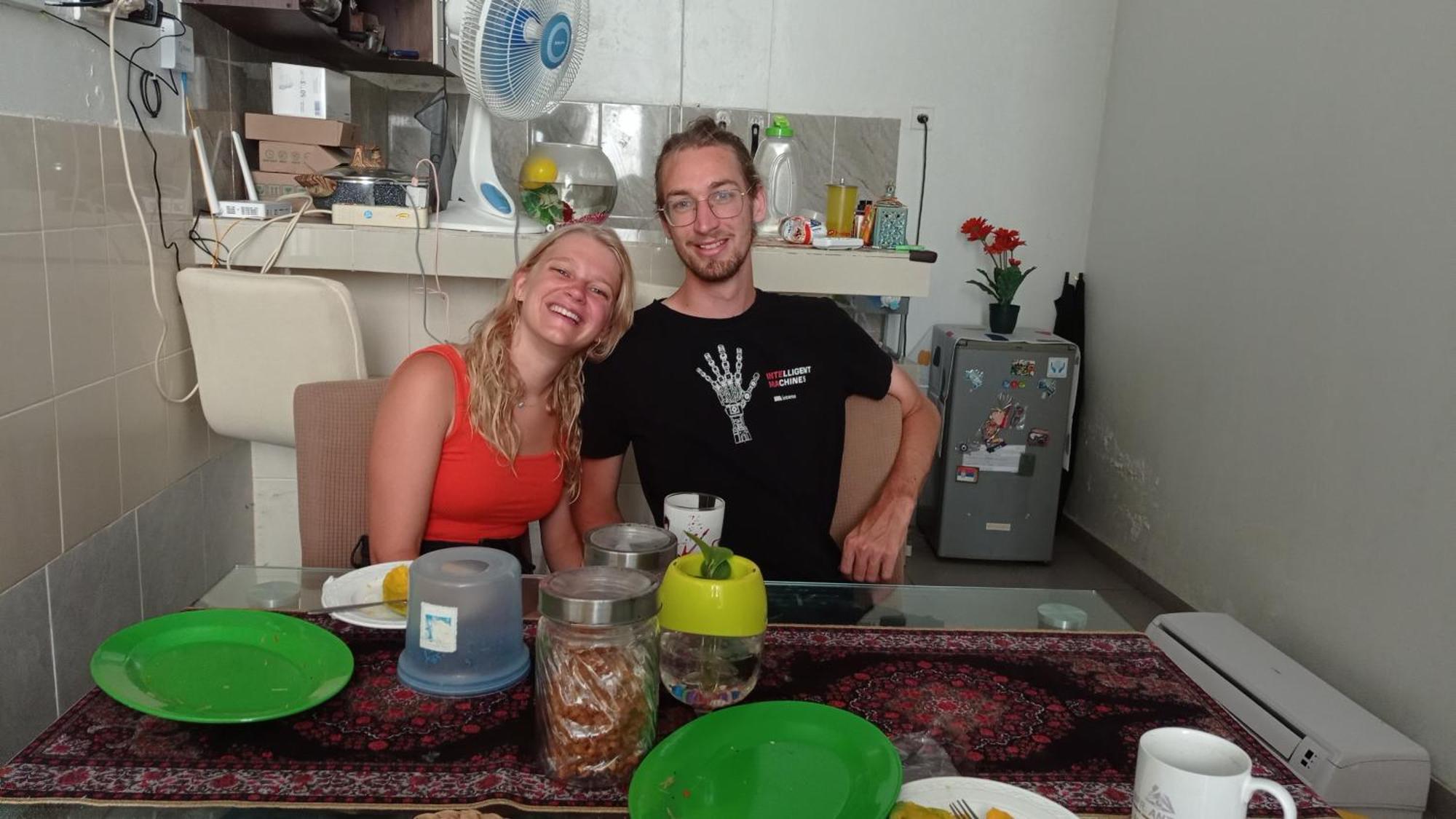 Saba Neny'S Homestay מראה חיצוני תמונה
